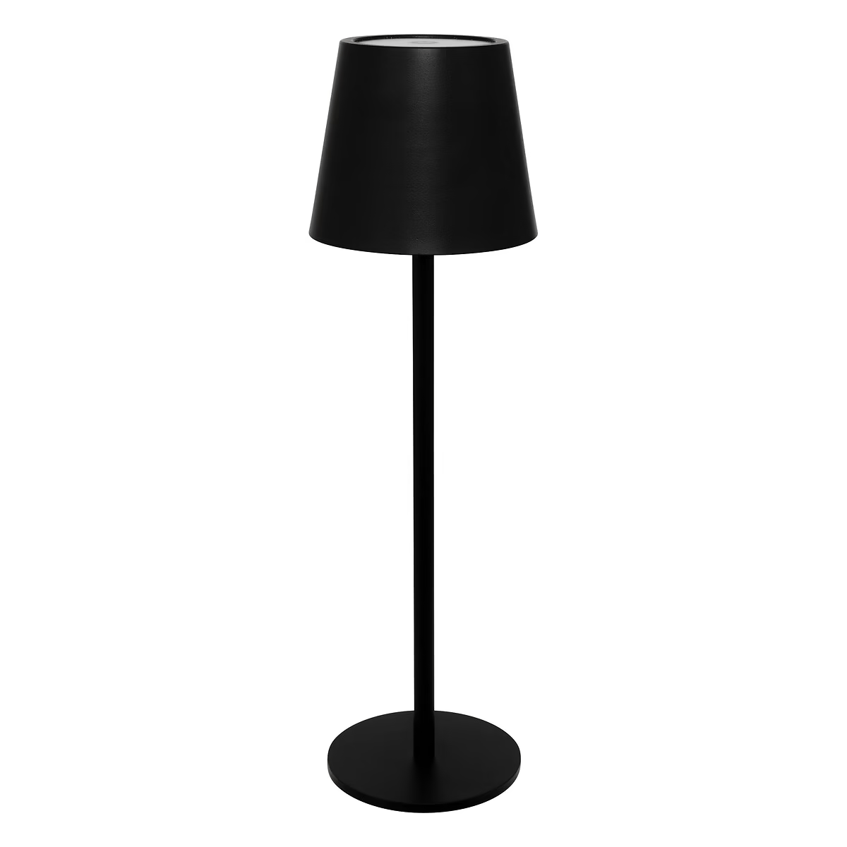 Lampe nomade Outdoor USB Baslitine Noir H36cm