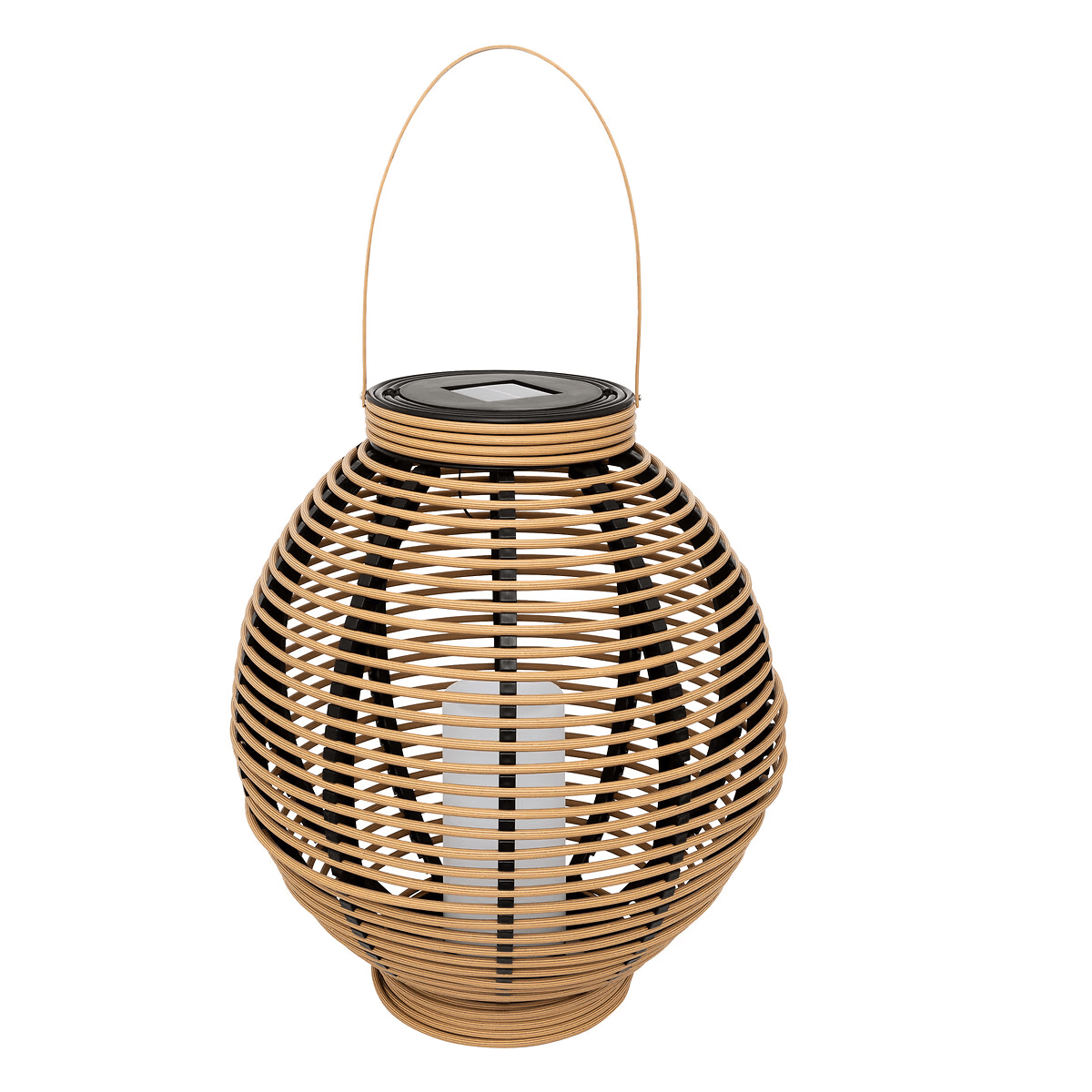 Lanterne Solaire Mouliza Naturel H43cm