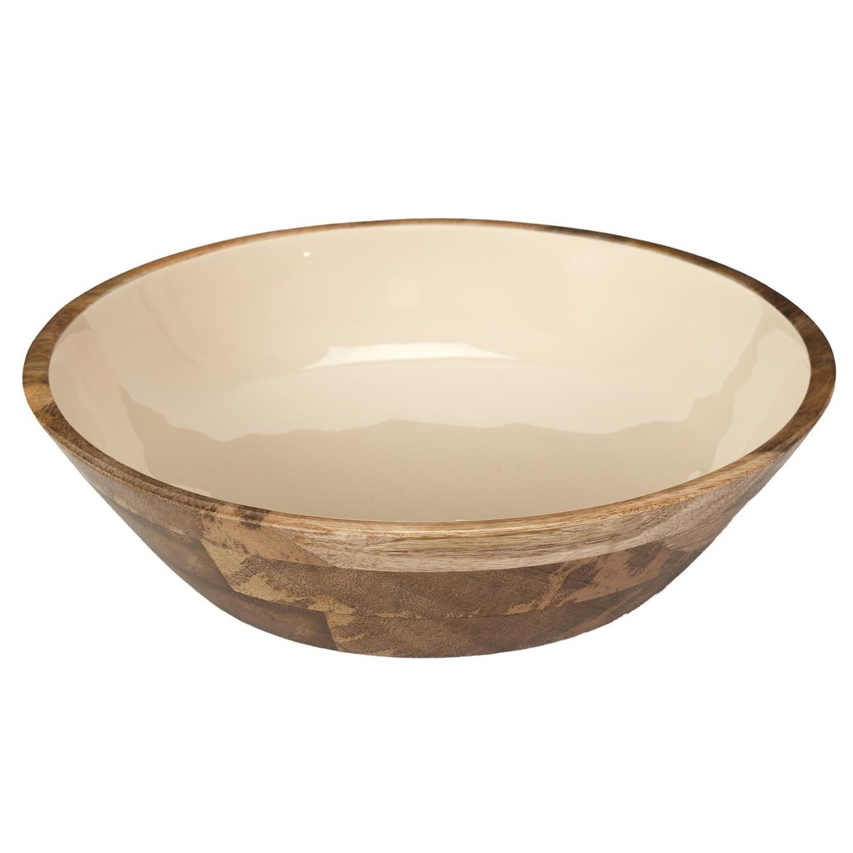 Saladier manguier Douzana Beige D28cm