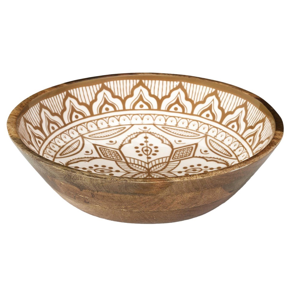 Saladier manguier Malzana Cuivre D28cm