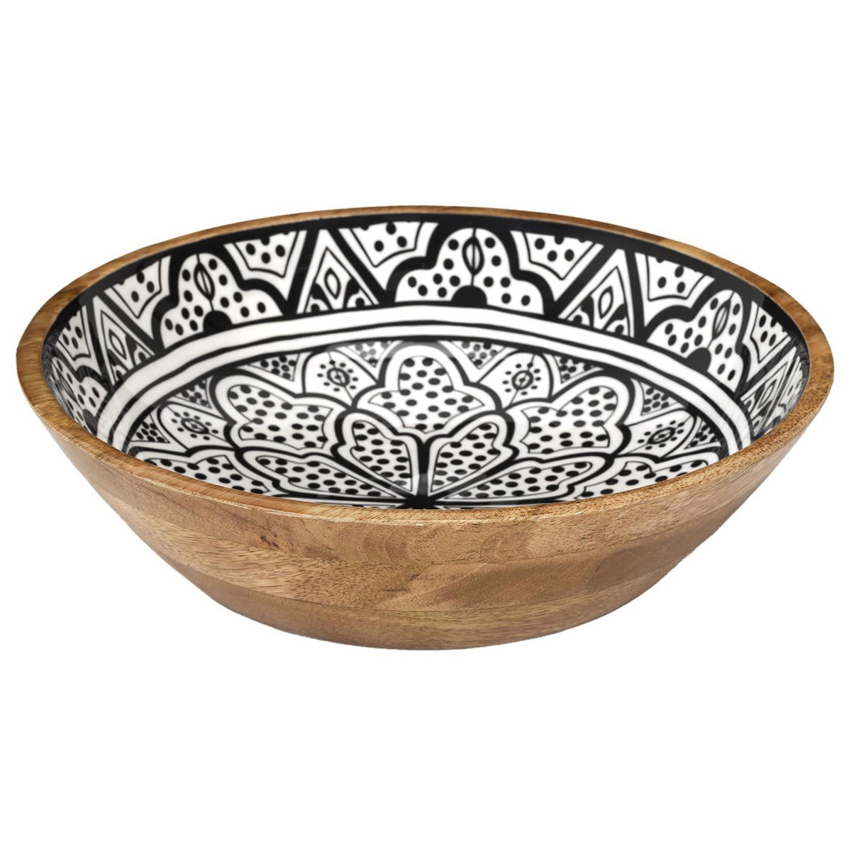 Saladier manguier Malzana Noir D28cm