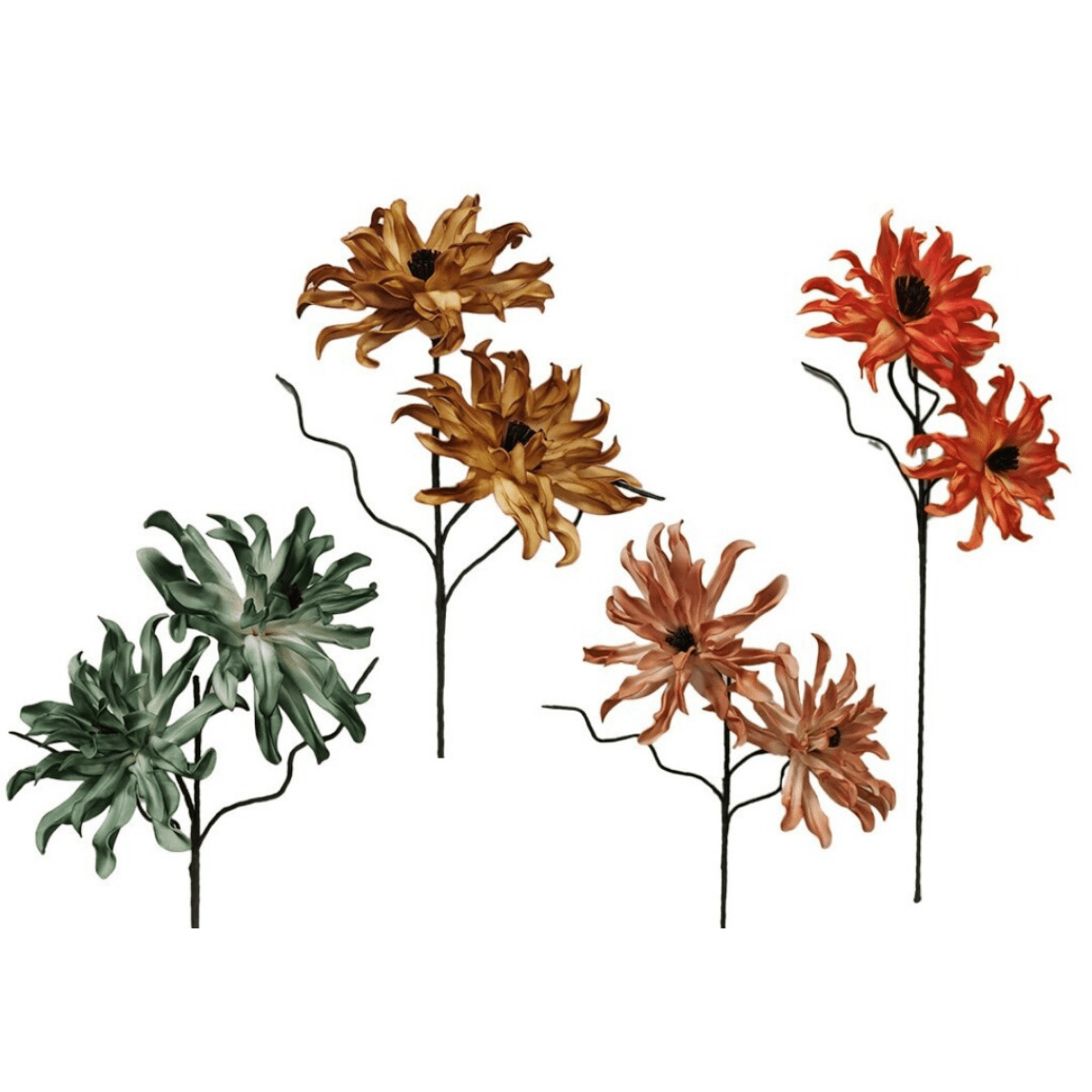 Tige Fleurs Mousse Calikas H98cm
