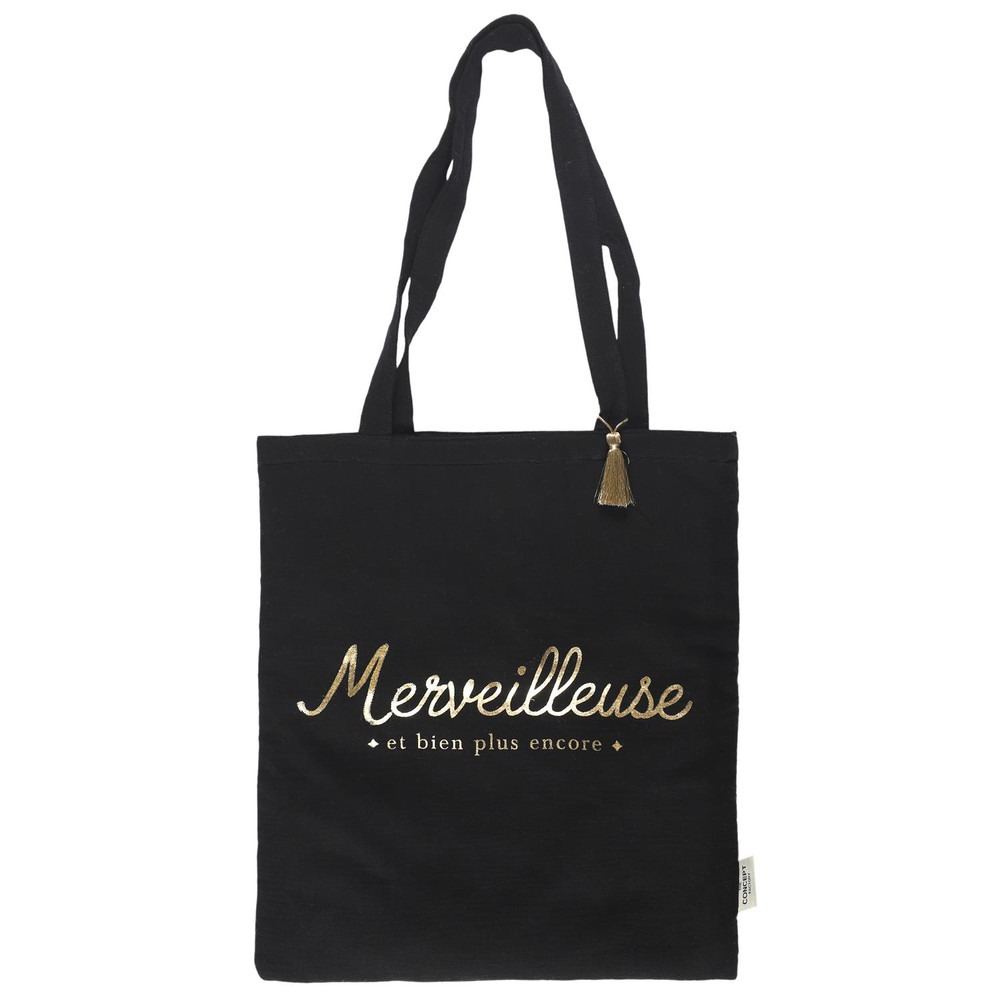 Tote Bag Gaze de Coton Maricie Merveilleuse