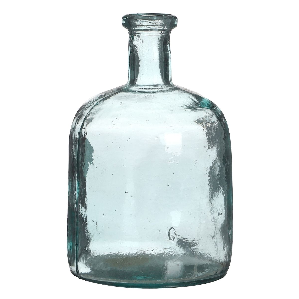 Dame Jeanne verre transparent Wazane H25cm