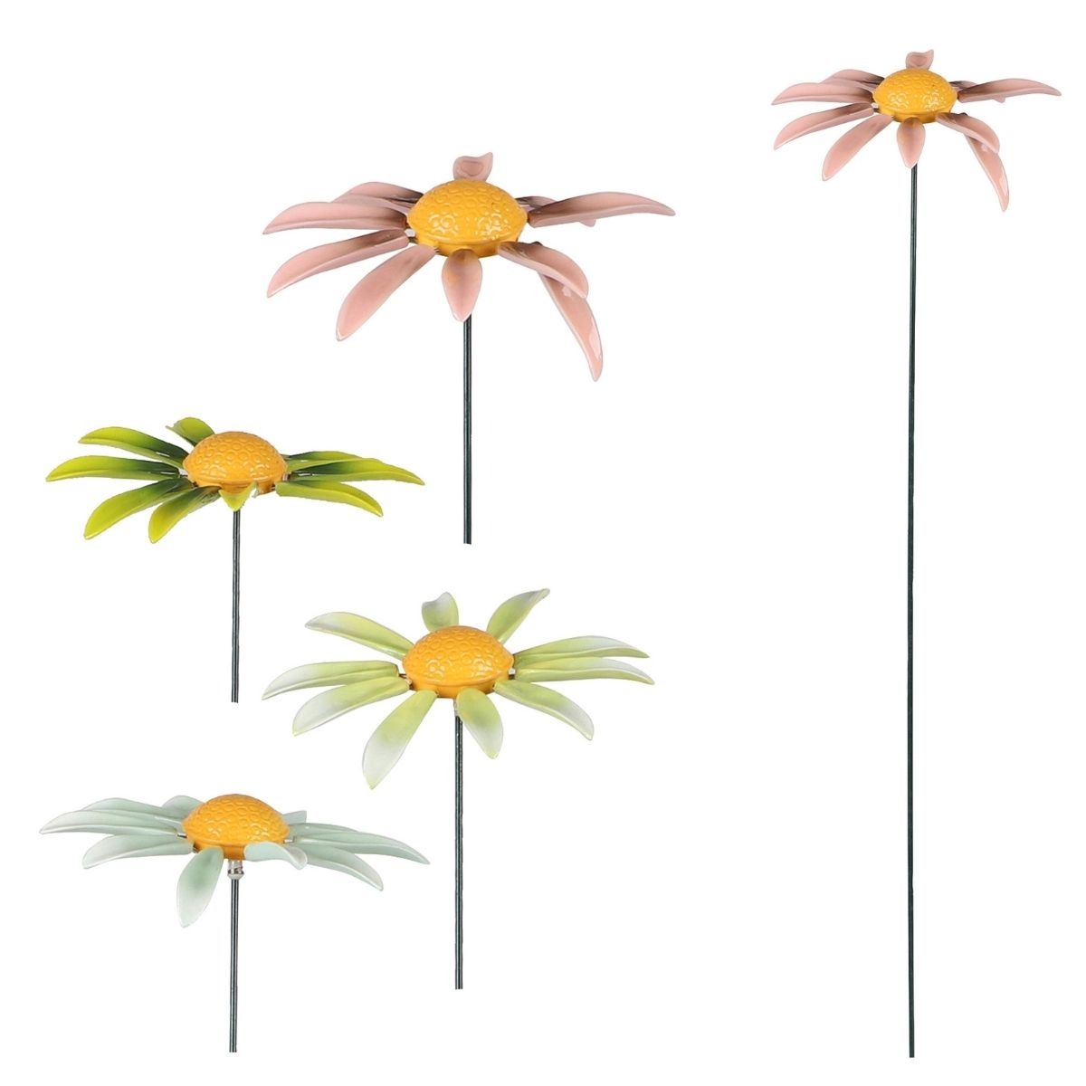 Pic de jardin à planter Fleur Lusta H61cm