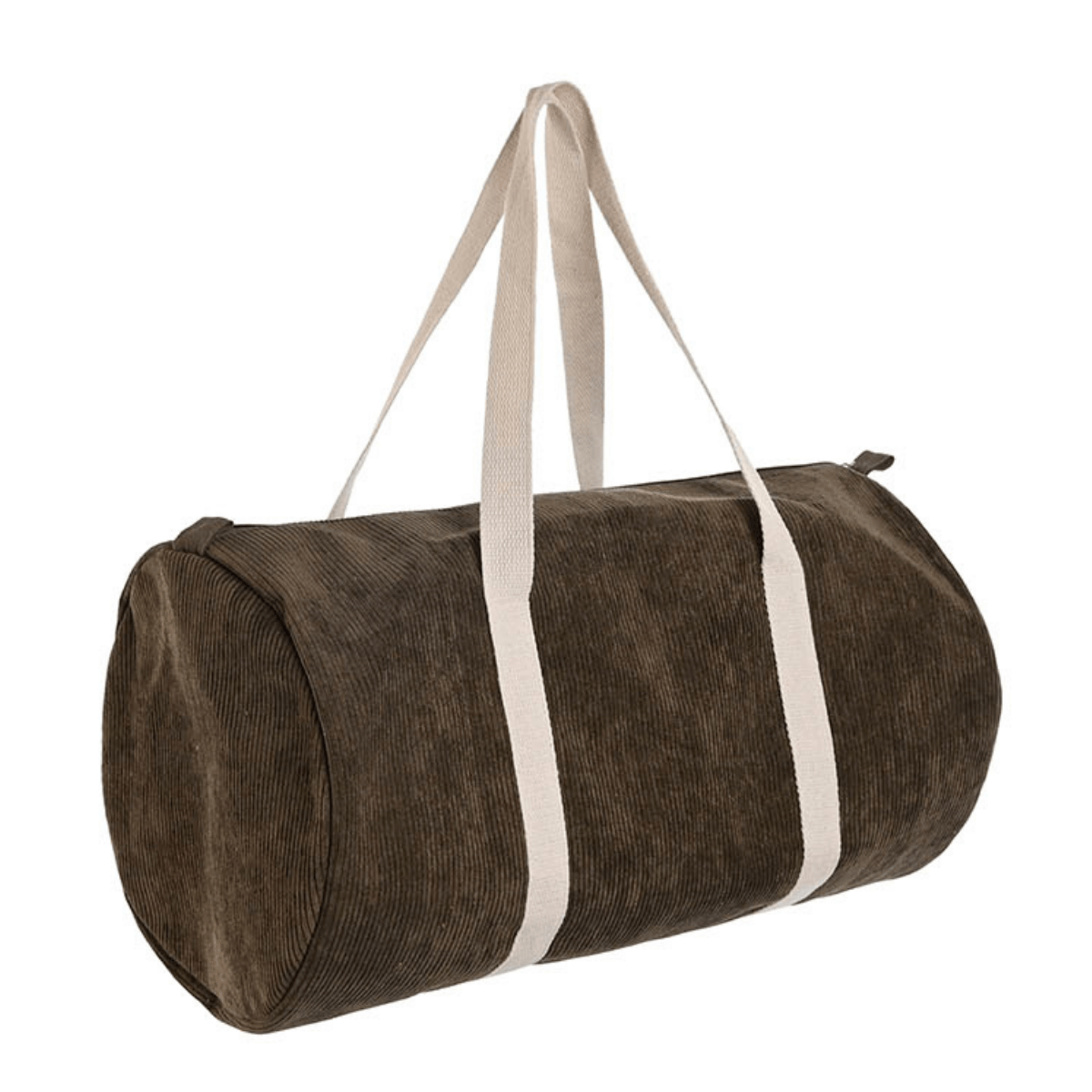 Sac bowling velours côtelé Valao Vert Foncé