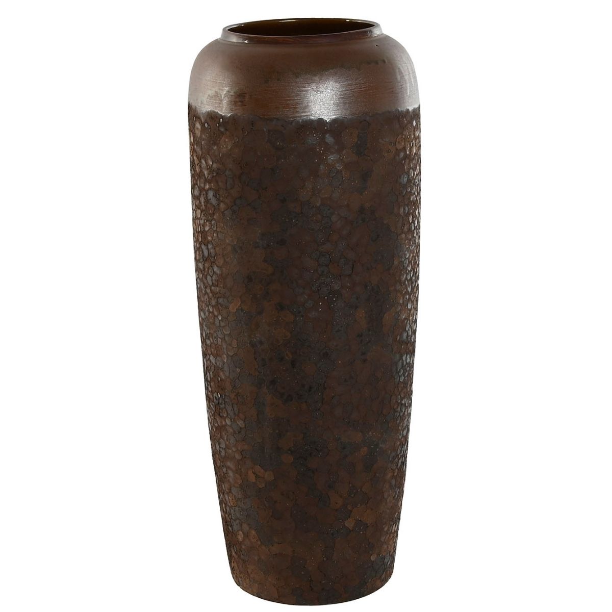 Vase céramique Girpanas Marron H51cm