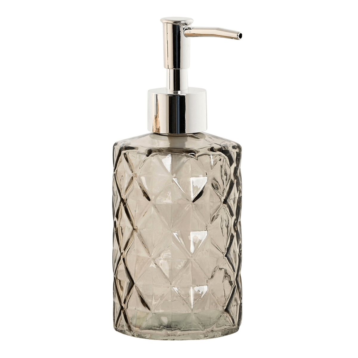 Distributeur Savon verre Céleste Gris 320ML