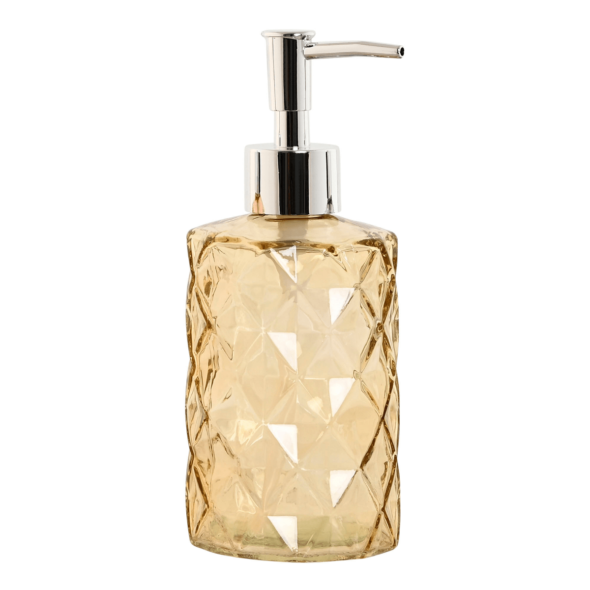 Distributeur Savon verre Céleste Jaune 320ML