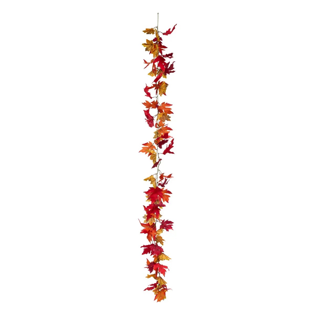 Guirlande feuillage artificiel Automnal Cordenons H180cm