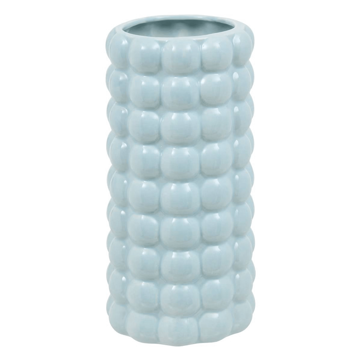Vase Bubble Pop Lomousa Bleu H23cm