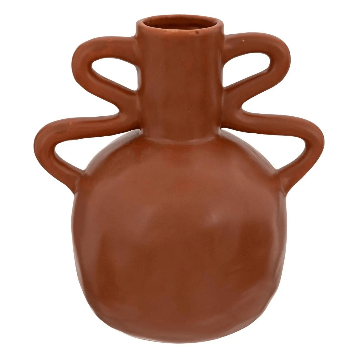 Vase amphore Fovanis Canelle H20cm