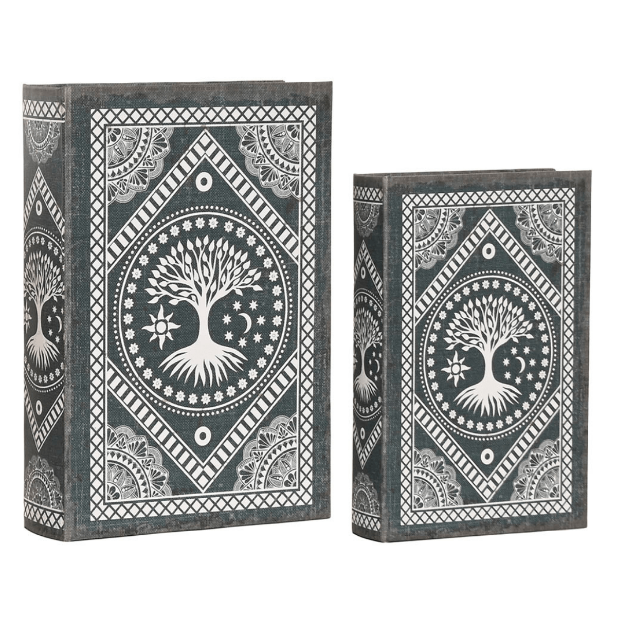 Boite Livre bois Grigiskes Arbre de Vie