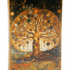 Boite Livre bois Migunai Arbre de Vie