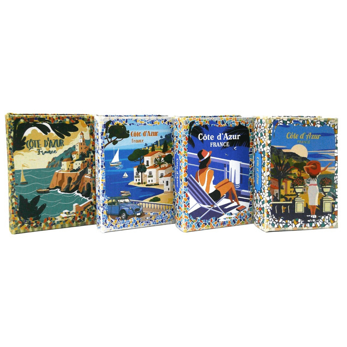 Boite Livre bois Rioulta Côte d'Azur