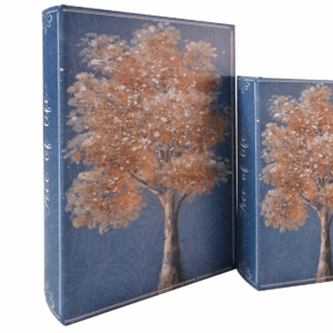 Boite Livre bois Ventiane Arbre