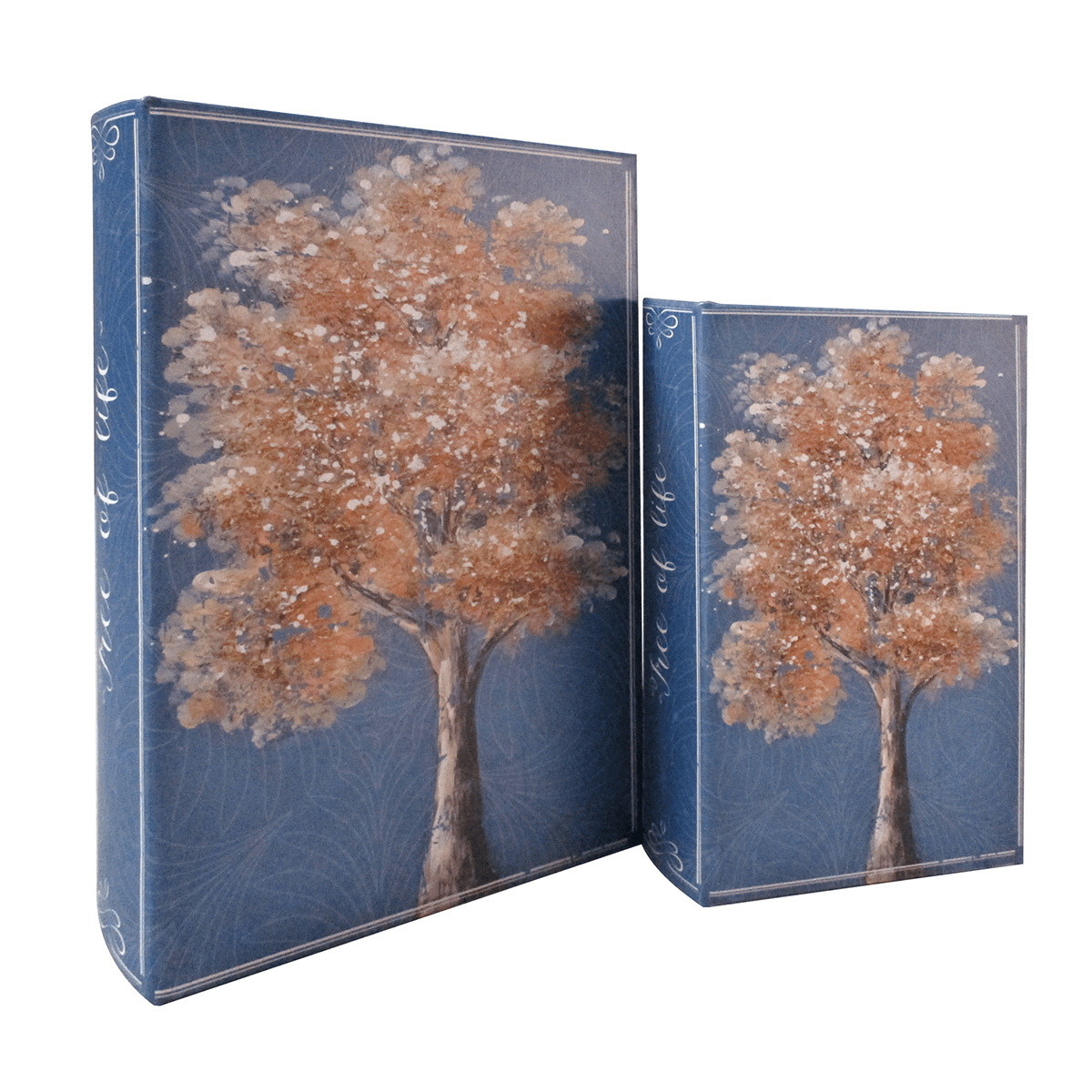 Boite Livre bois Ventiane Arbre