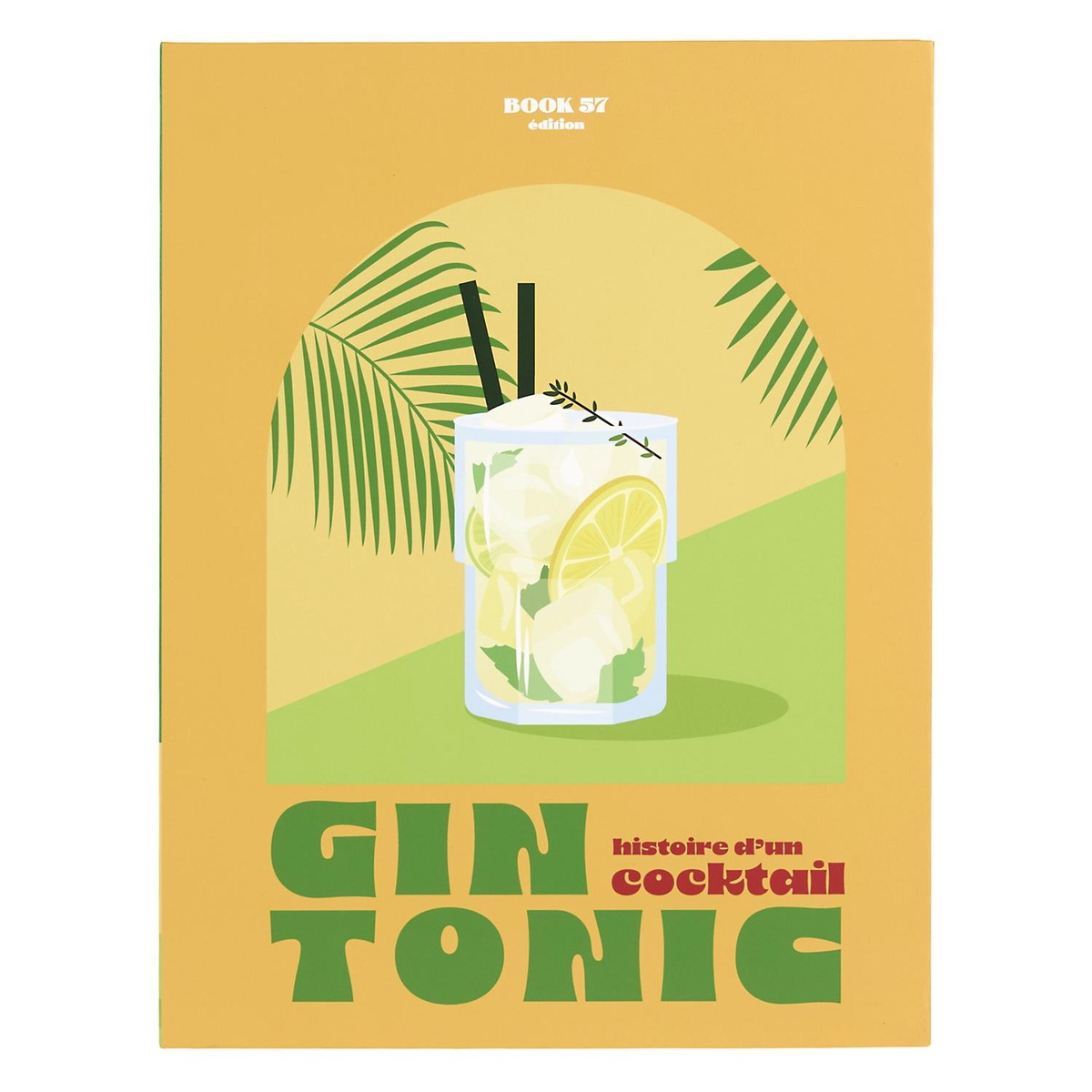 Boite livre Michou - Déco Cocktail Gin Tonic