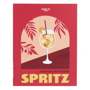 Boite livre Michou – Déco Cocktail Spritz