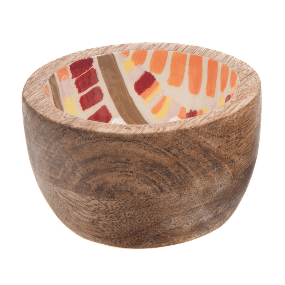 Bol bois manguier Myarane Multicolore D10cm