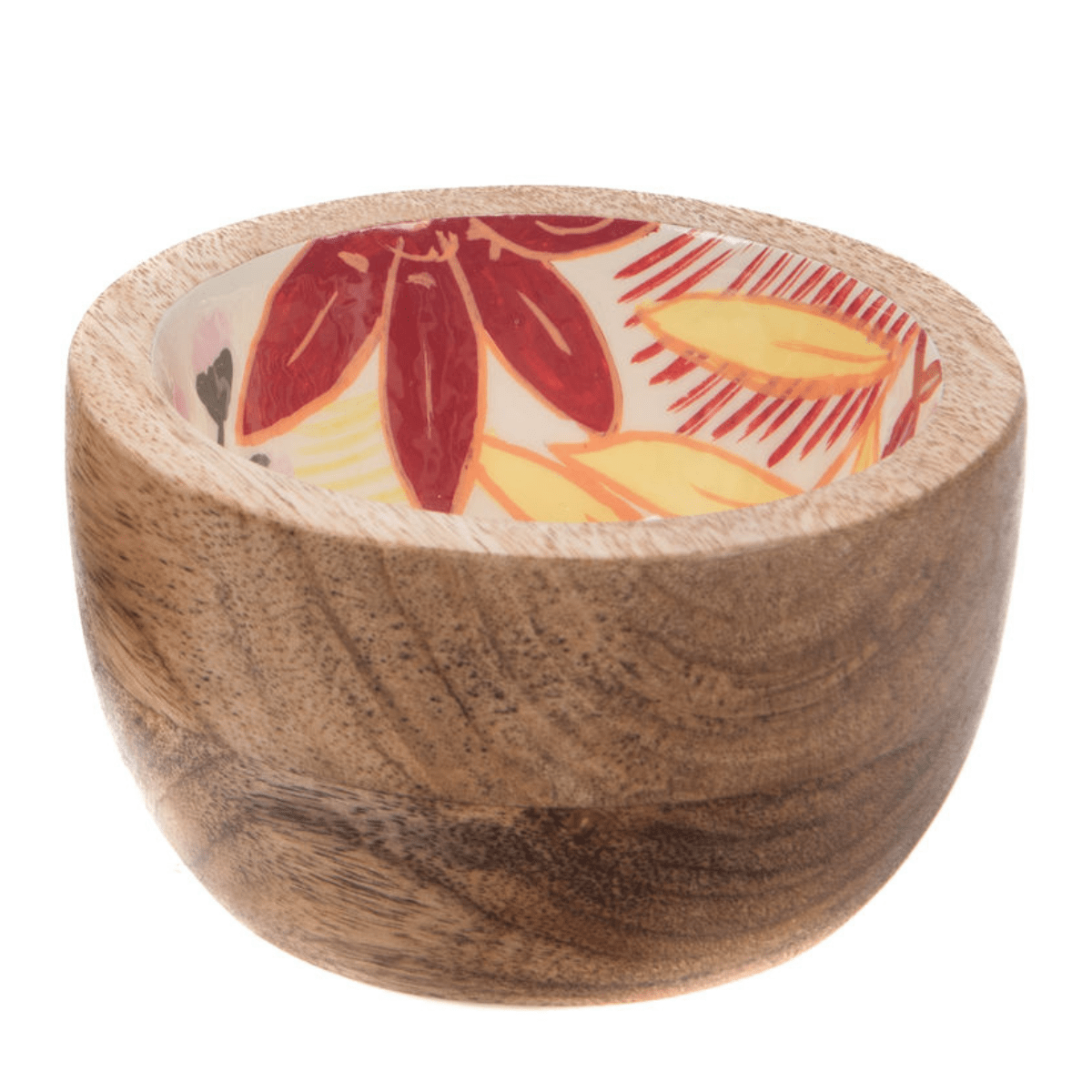 Bol bois manguier Tyrane Multicolore D10cm