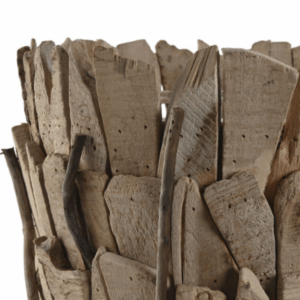 Cache-pot bois Lolutipa