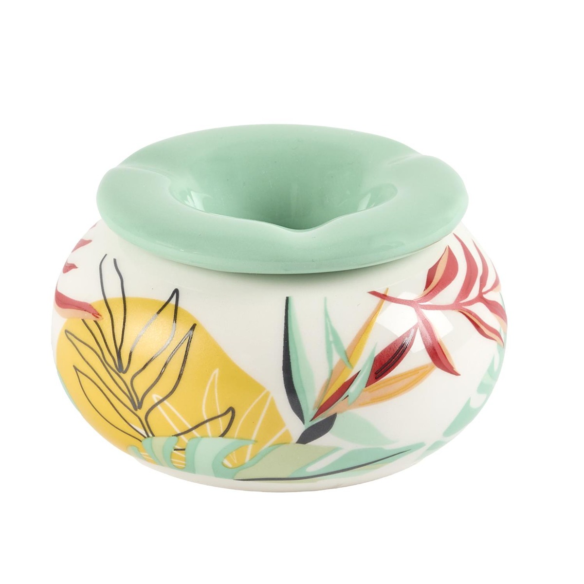 Cendrier marocain Fleurs Campillos D10cm