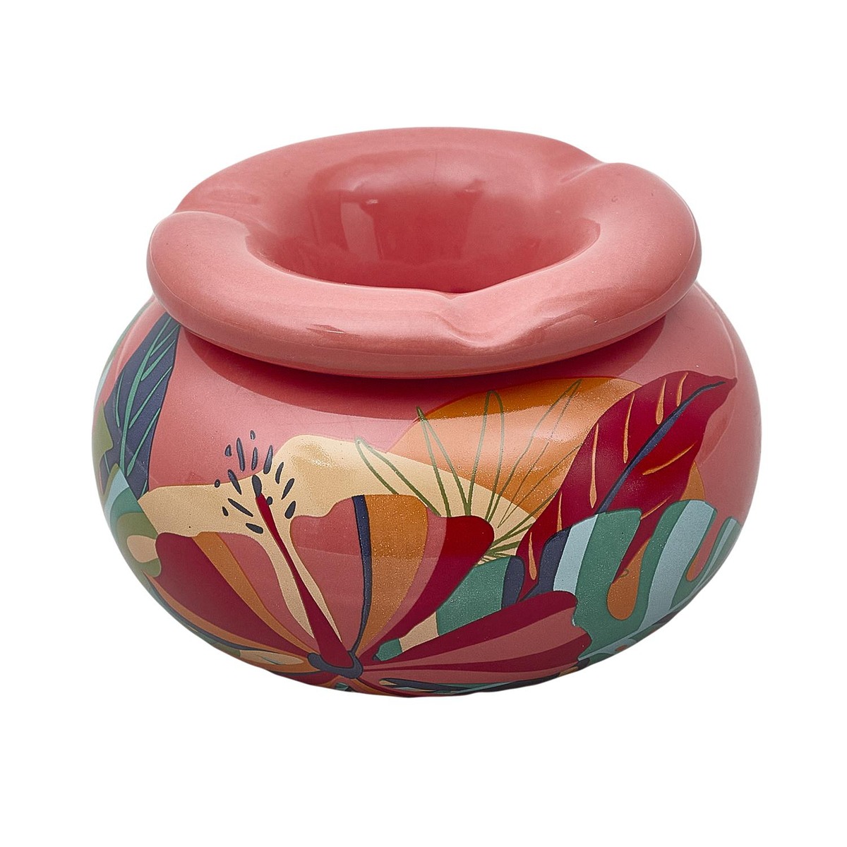 Cendrier marocain Fleurs Serrato D10cm