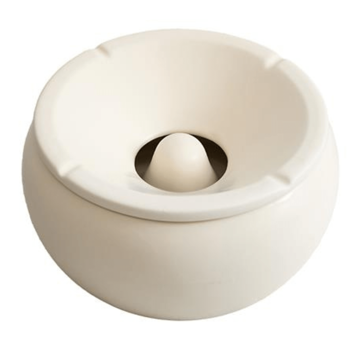 Cendrier marocain XXL céramique Wasline Crème