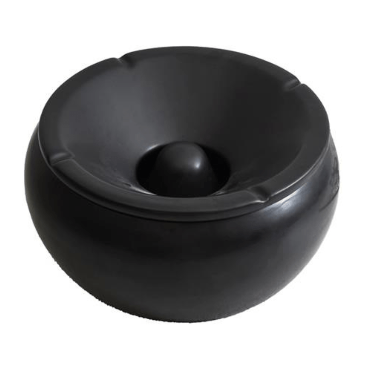 Cendrier marocain XXL céramique Wasline Noir