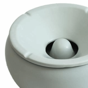 Cendrier marocain XXL céramique Wasline Vert