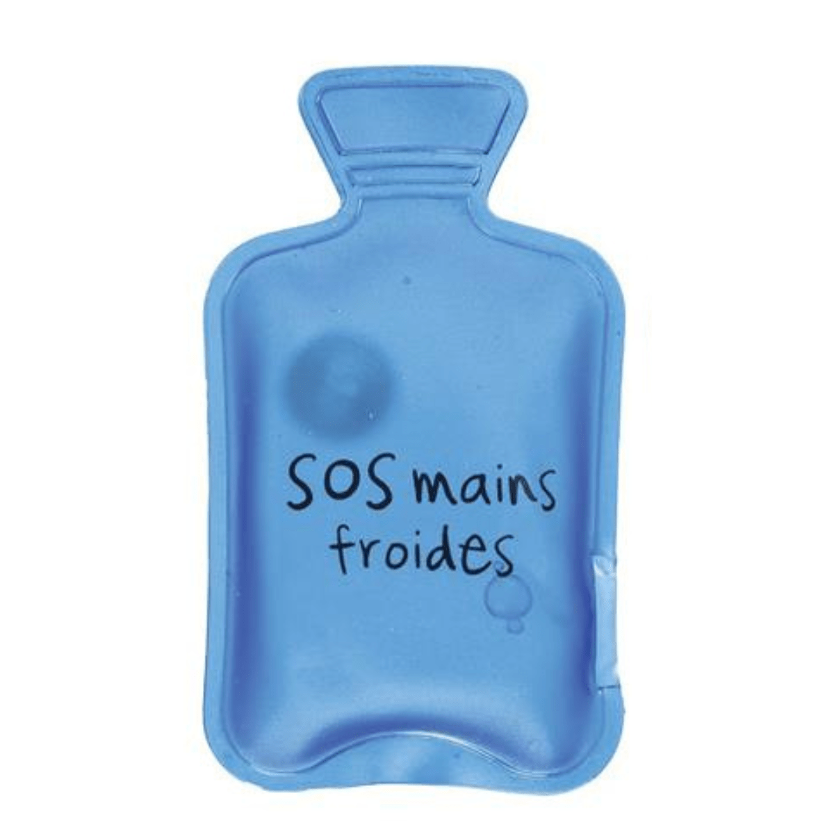 Chaufferette main Delicatick Bleu Format Poche