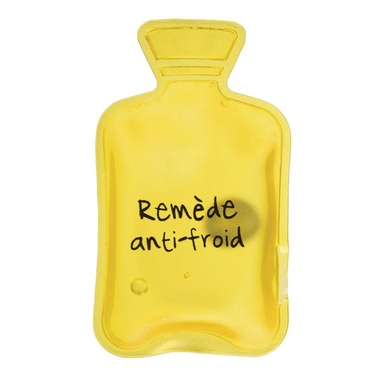 Chaufferette main Delicatick Jaune Format Poche