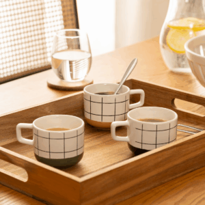 Coffret Anamela 6 Mugs rayures 22CL