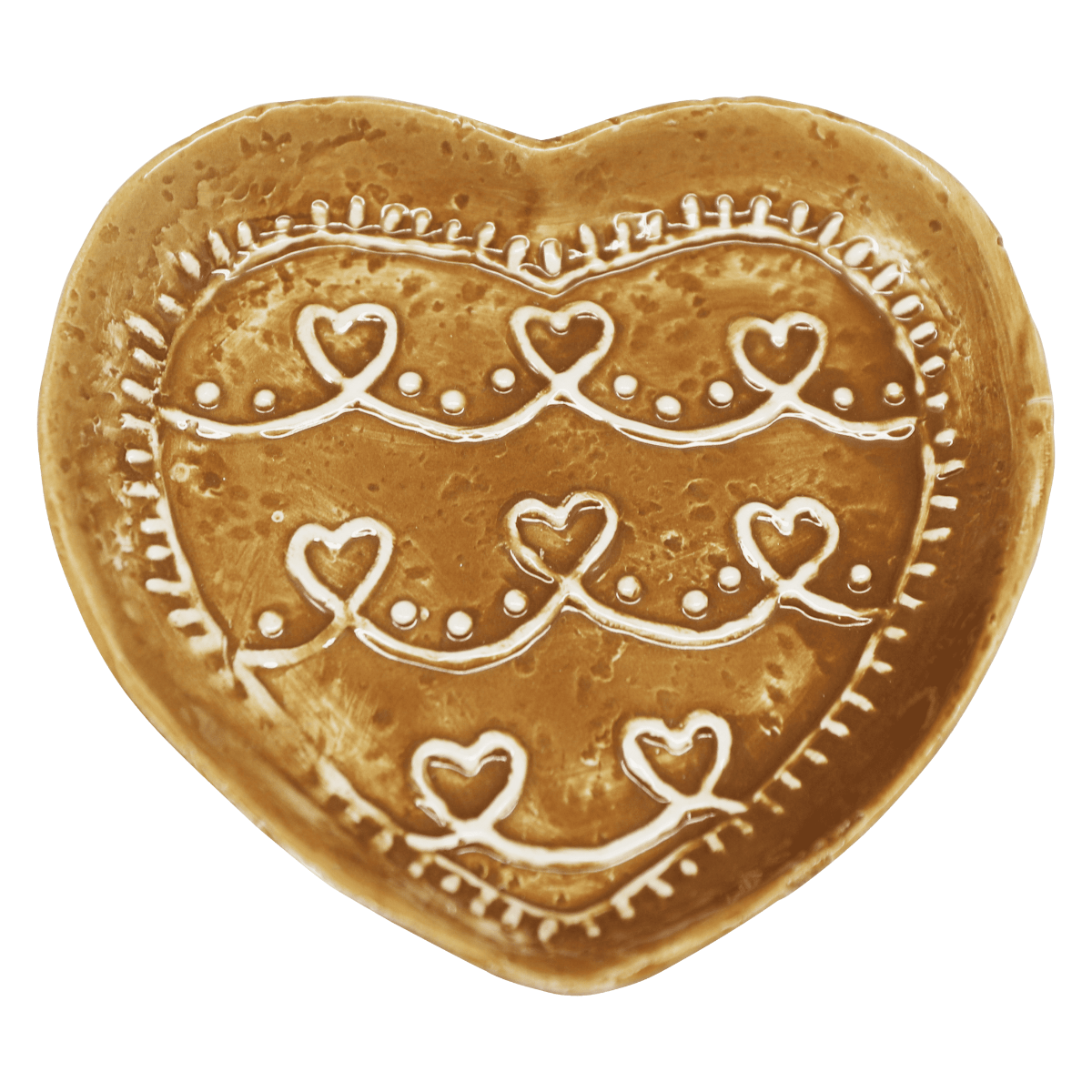 Coupelle Cœur Niemelisk Pain d'Epice 10cm