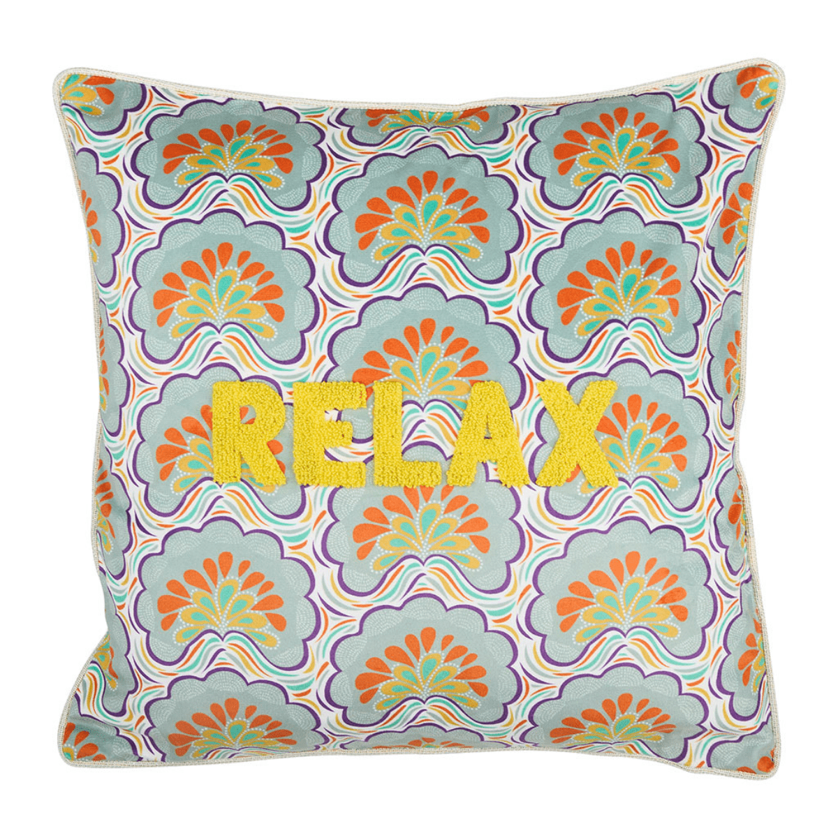Coussin Mystipa Relax Multicolore 40x40cm