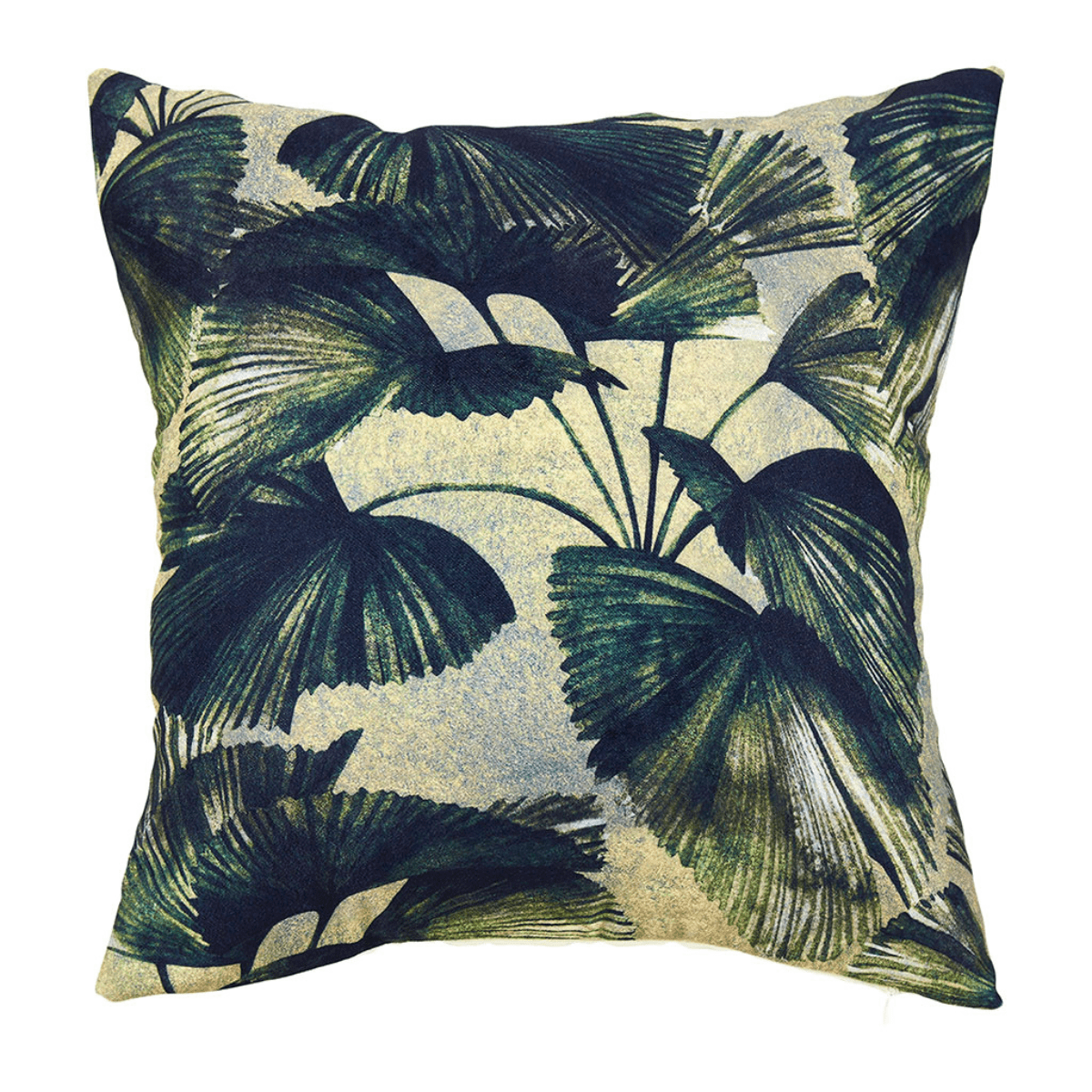 Coussin Saloume Palme Vert 40x40cm