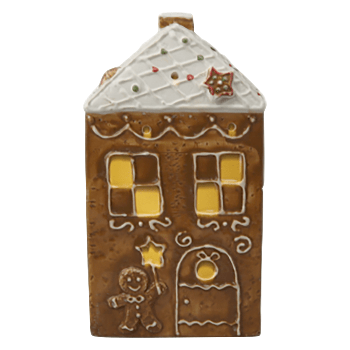 Déco Noël Maison lumineuse Parkotisk Pain d'Epice H16cm