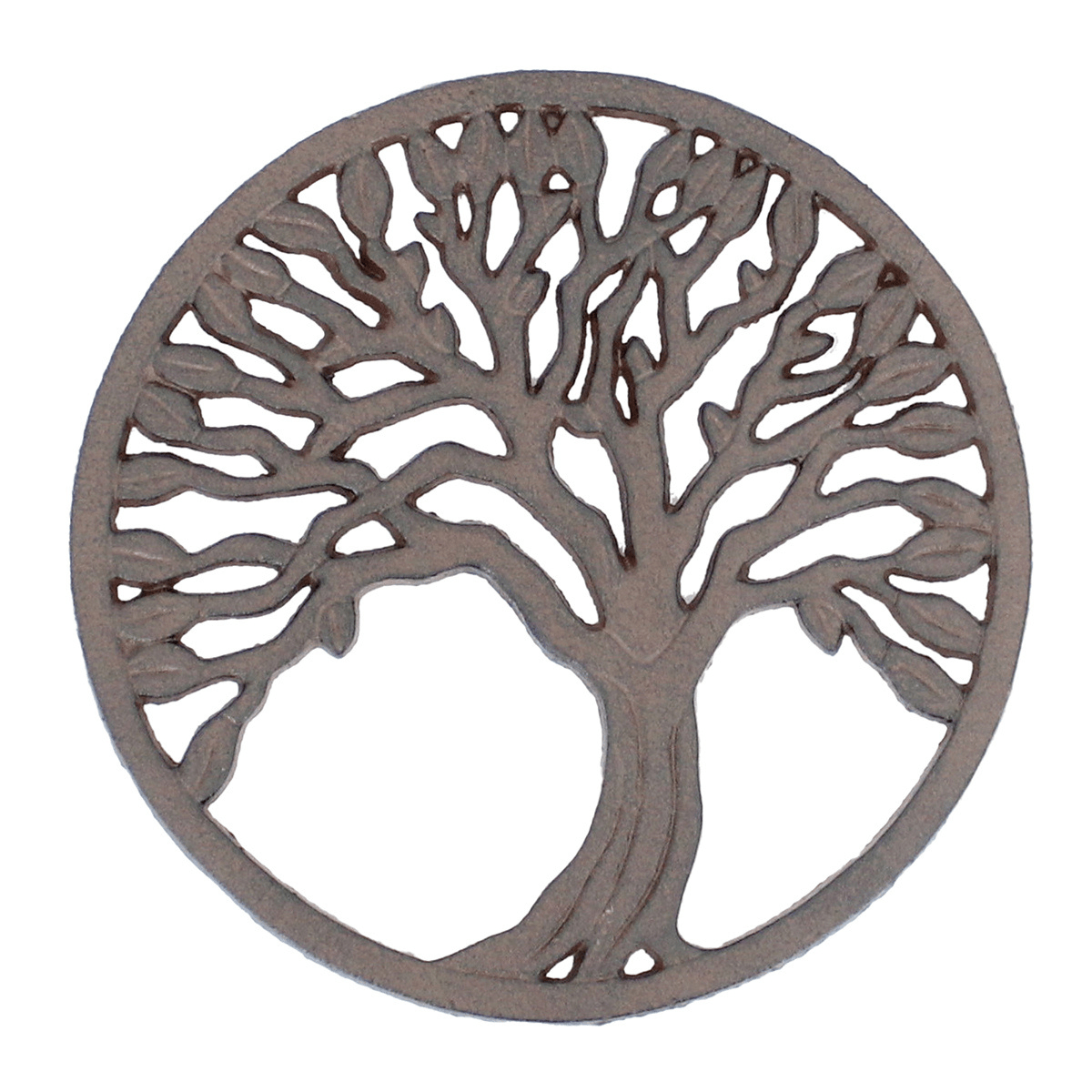 Dessous de plat fer forgé Arbre de vie Vouves D21cm
