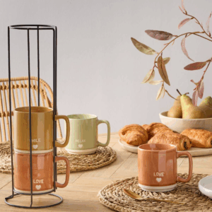 Ensemble 4 Mugs Cintak 34CL