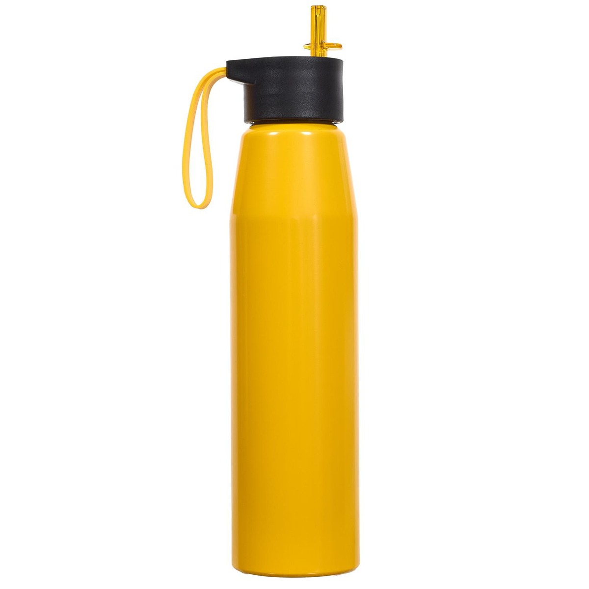 Gourde légère aluminium Cromack Jaune 65CL