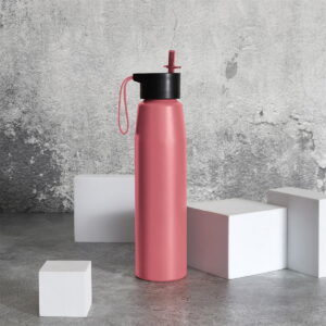 Gourde légère aluminium Cromack Rose 65CL