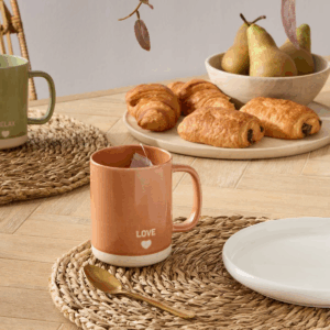 Grand Mug Cintak Love Terracotta 42CL