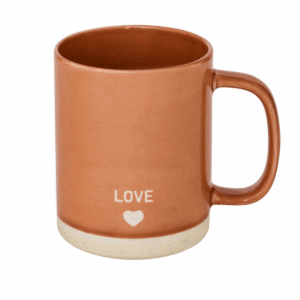 Grand Mug Cintak Love Terracotta 42CL