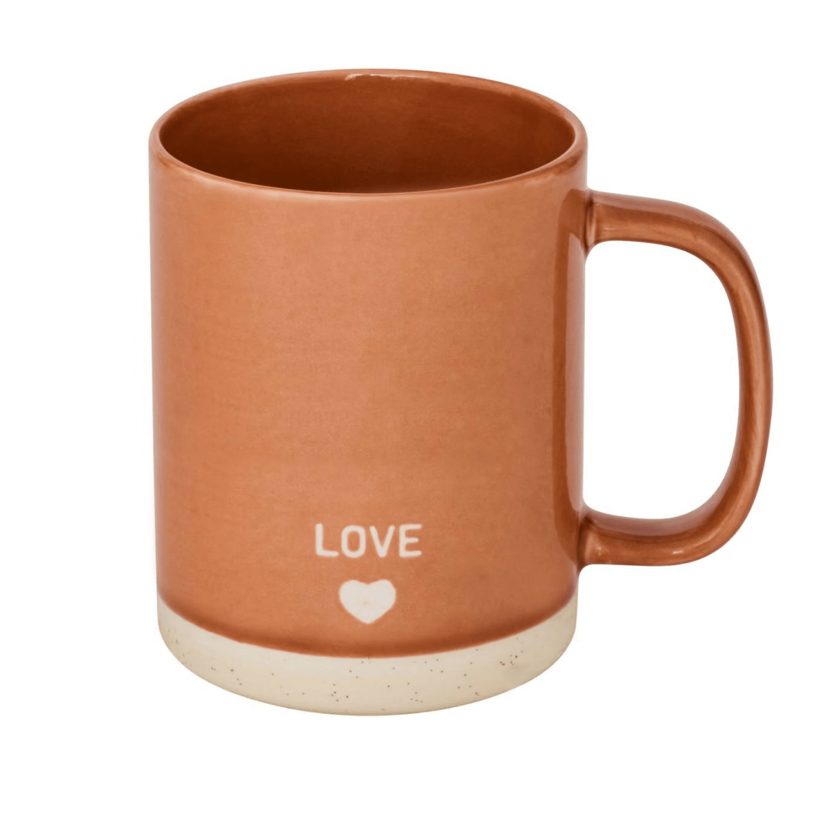 Grand Mug Cintak Love Terracotta 42CL