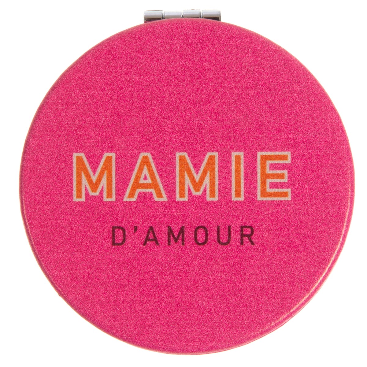 Miroir de poche Taunia - Mamie d'amour Rose