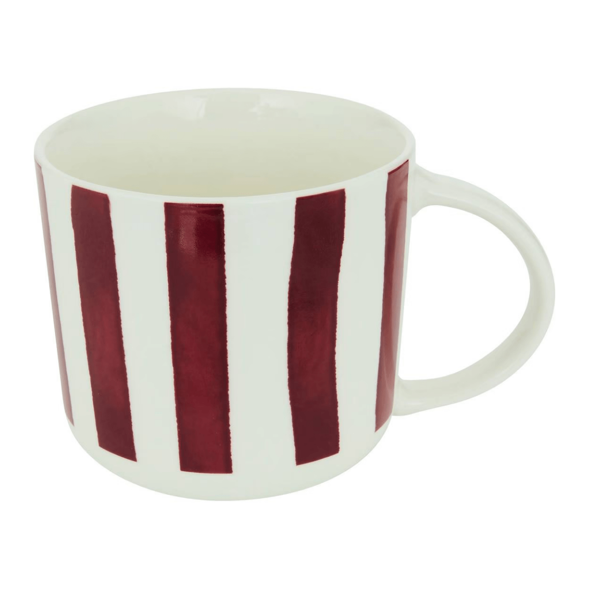 Mug Angela rayures Rose 34CL