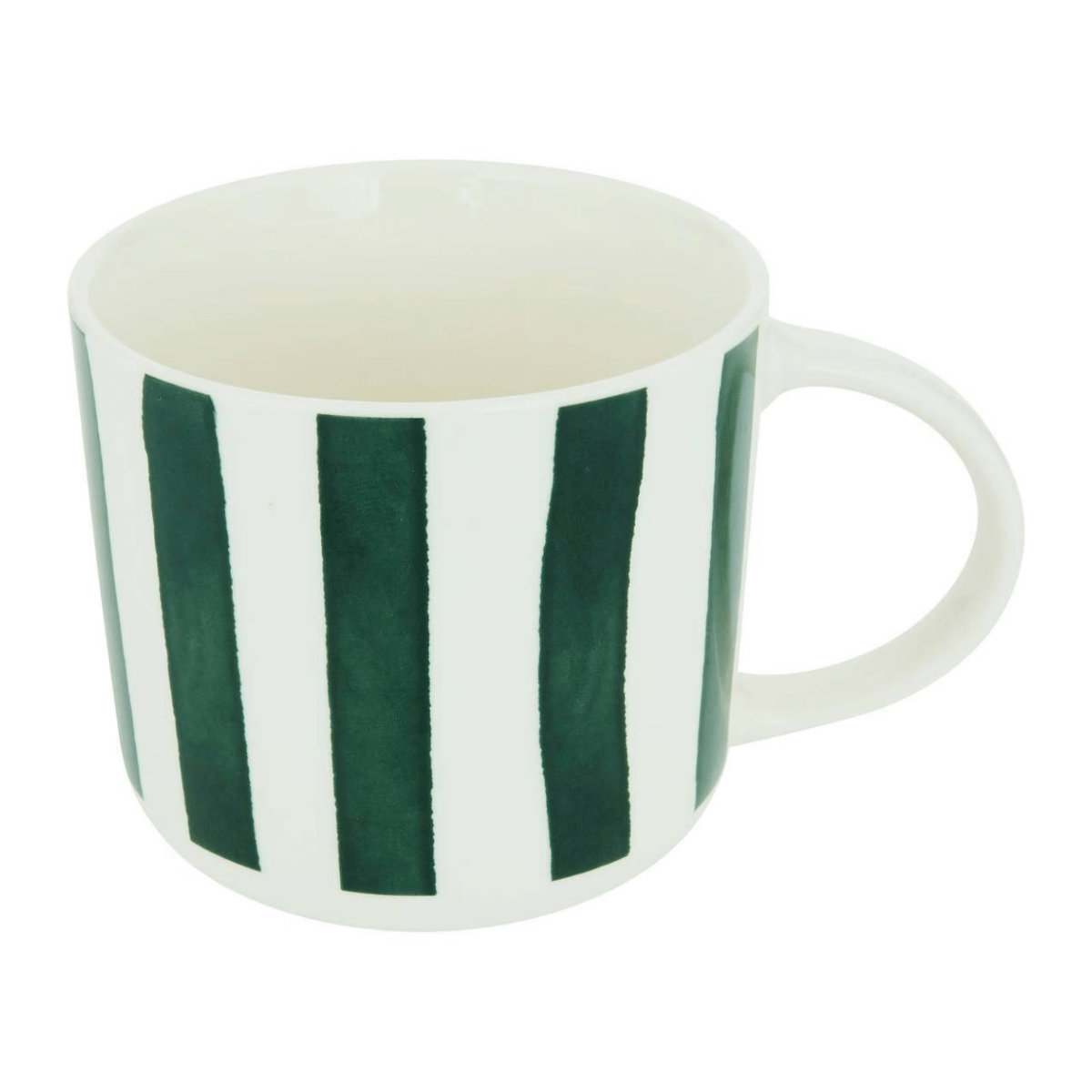 Mug Angela rayures Vert 34CL