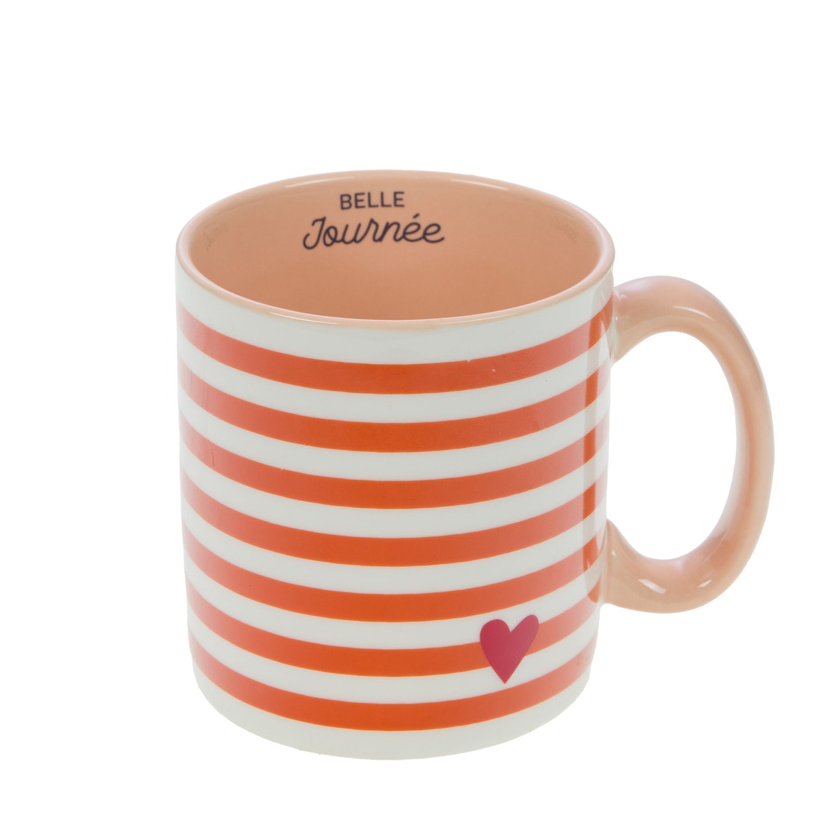 Mug Clarisie - Bonne Journée Orange