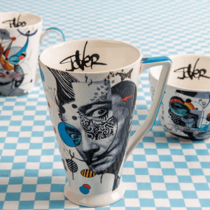 Mug XL Dali par Loui Jover 50CL